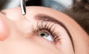 Eyelash Extensions with Fill 