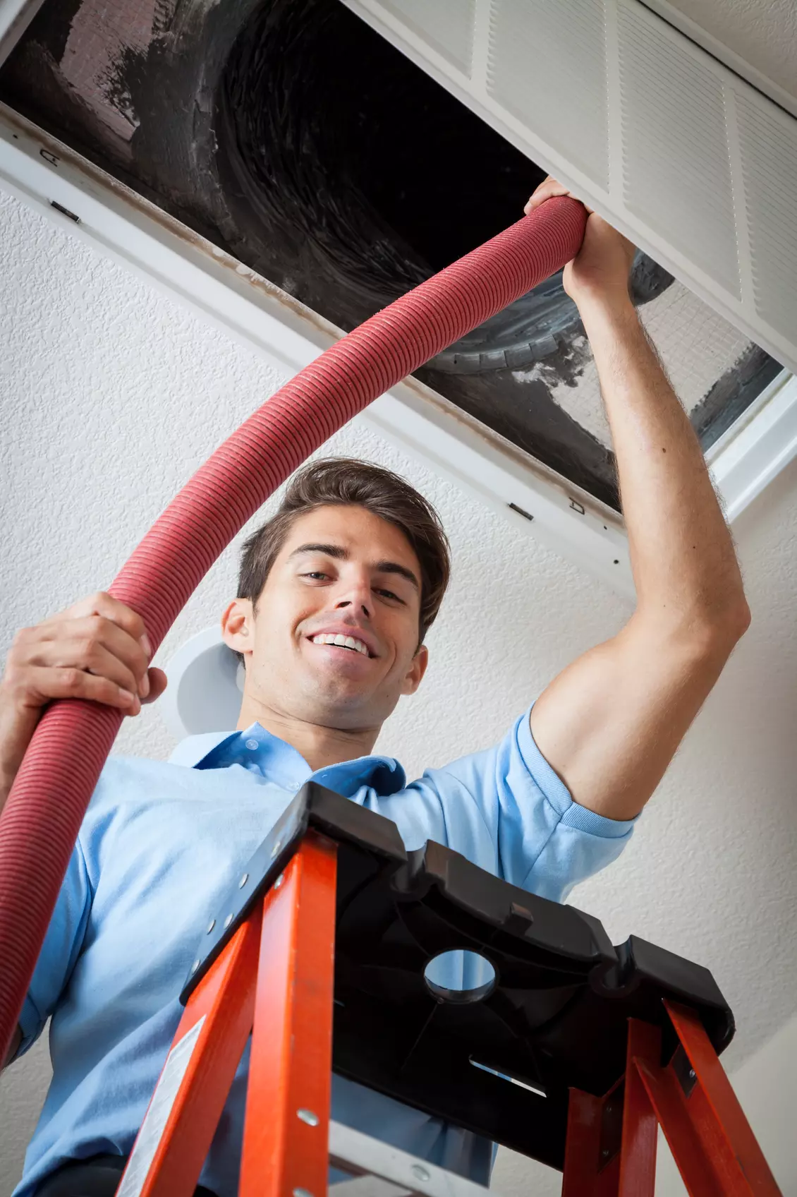 Air Duct Cleaning Up to 10 Vents Extracted from Dust and Debris at Platinum Restoration Services LLC Up to50%Off - Primary Image