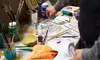 Unleash Creativity with Marcher Photography's One Hour Painting Class for One or Two People (Up to 50% Off)