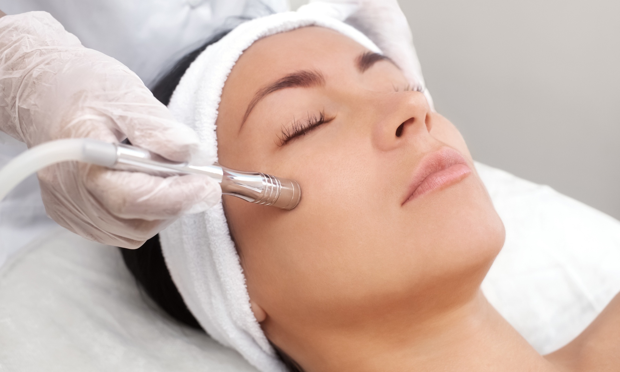 Deep Clean Pore & Microdermabrasion Facial Treatment Combo
