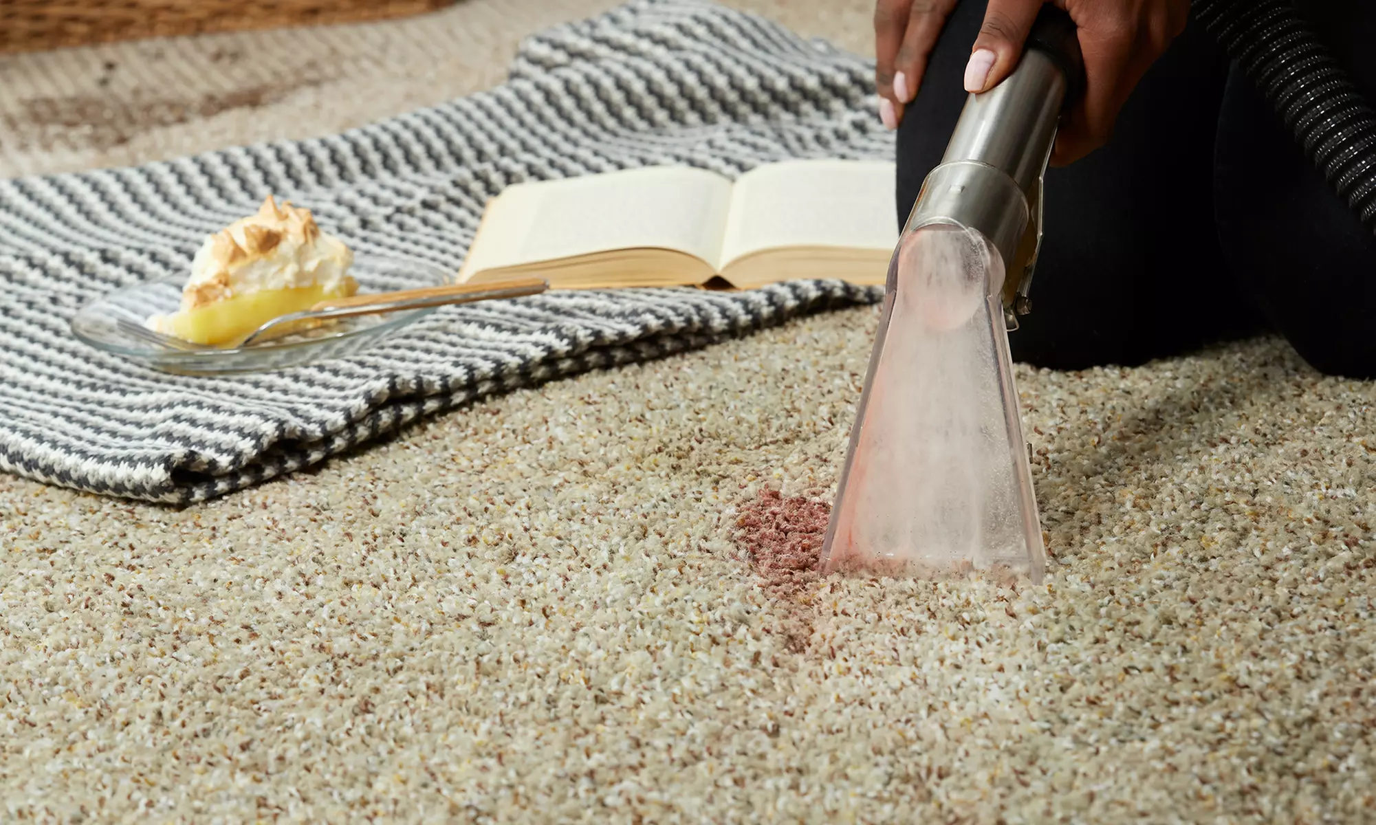 Enjoy a Spotless Home with Do It All Carpet Cleaning's Carpet Cleaning for Three or Five Rooms At 71% - Primary Image
