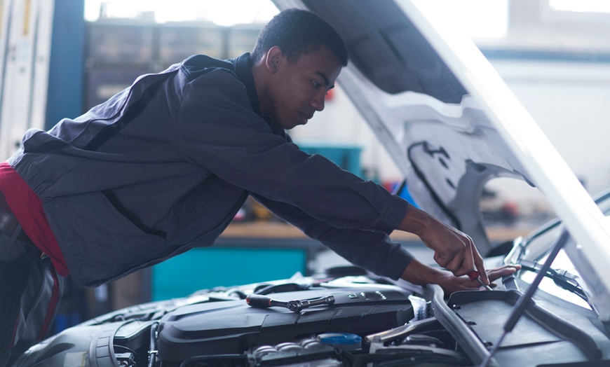 Image 1: Car Service Package at SS Automotive Group