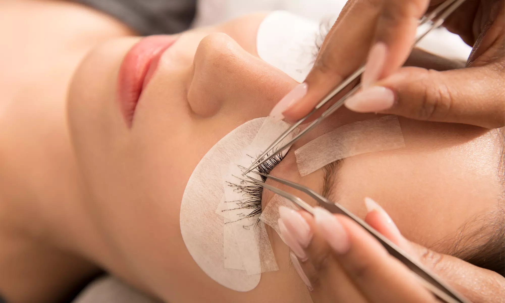 One Full Set of Mink Lash Extensions with Optional Two-Week Fill at Young Again Spa (Up to 60% Off) - Primary Image