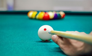 Three-Hour Pool Table Hire, One or Two Table in North Perth