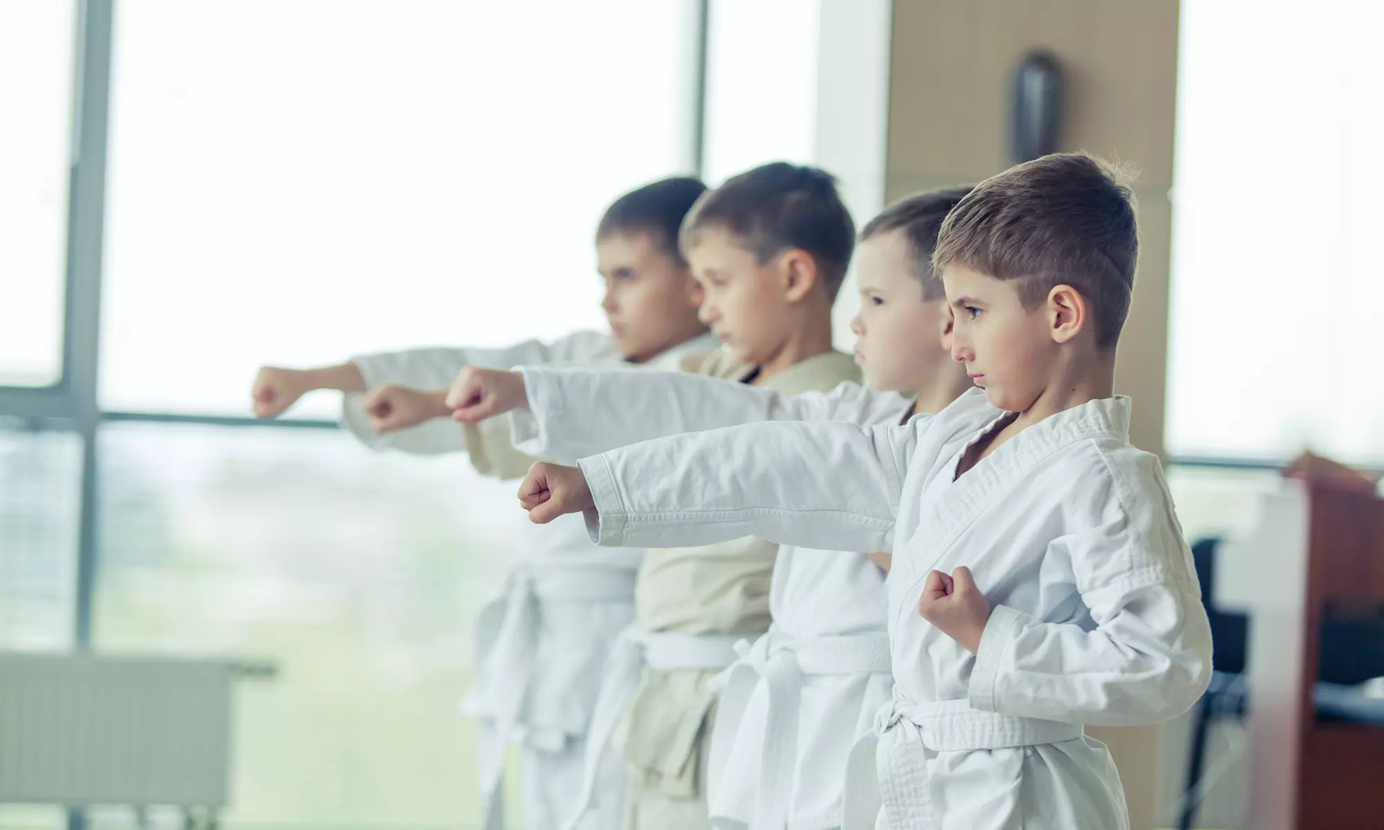 Up to 55% Off on Kids Fitness Classes at TAEKWON PARK MARTIAL ARTS - Primary Image