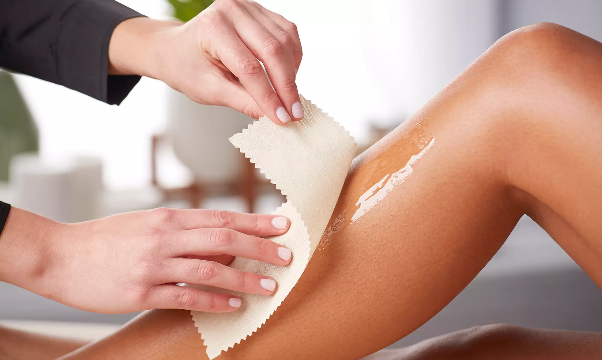 Women's full body waxing with face and more for smooth skin