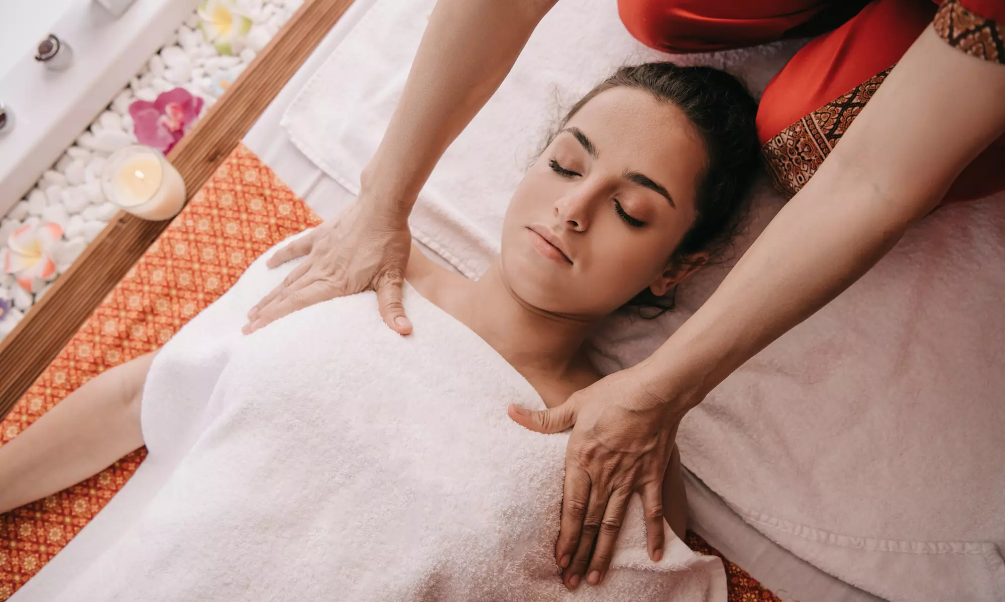 Up to 43% Off on Lymphatic Drainage Massage at The House of Glam and Juice Bar LLC - Primary Image