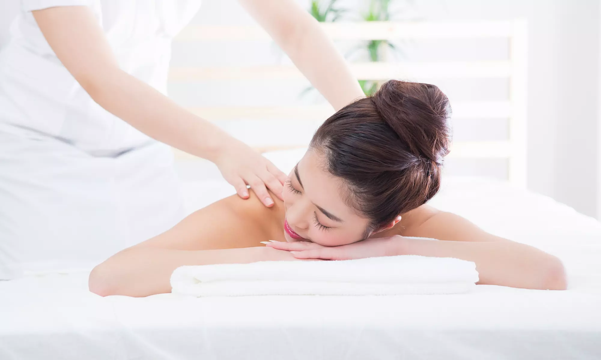 60-Minute Foot Combo Massage for One or Two at Grotto Spa  (Up to 61% Off) - Primary Image