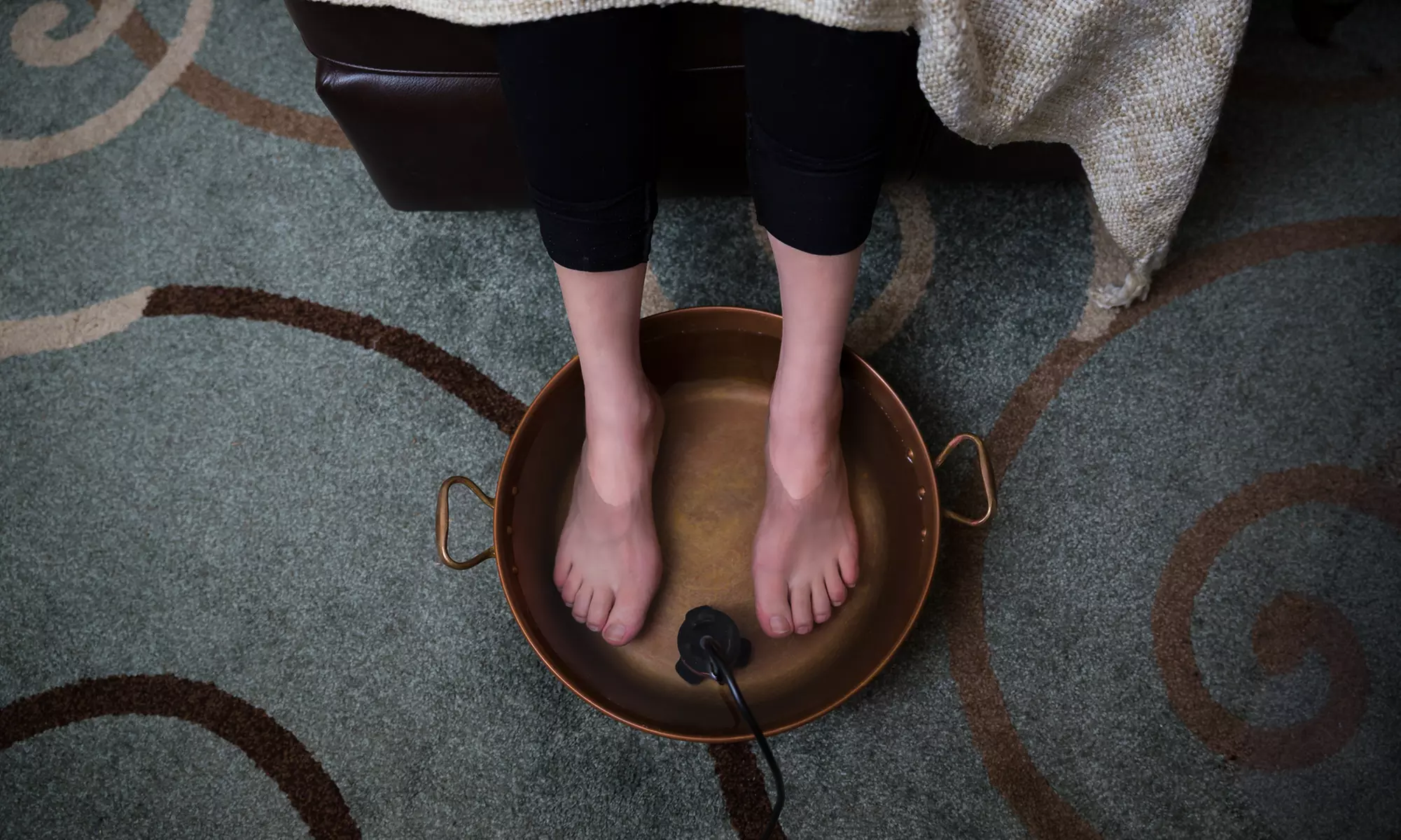 One Foot Detox or One Foot Detox for Two at RAIN Health and Wellness Center (Up to 16%Off) - Primary Image