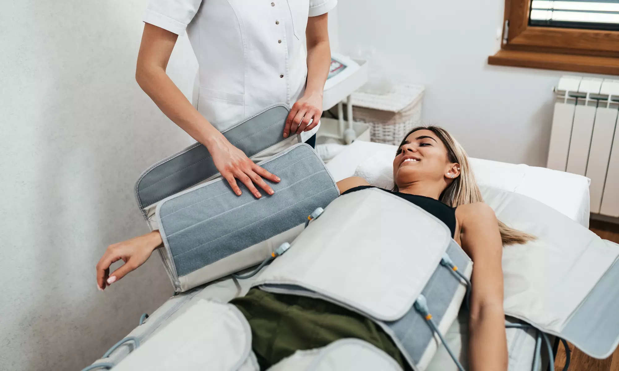 2 o 4 sesiones de maderoterapia y presoterapia