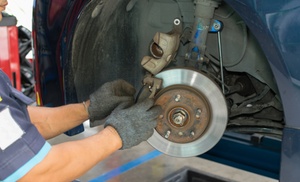 Replacement of Two Brake Pads