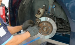 Replacement of Two Brake Pads