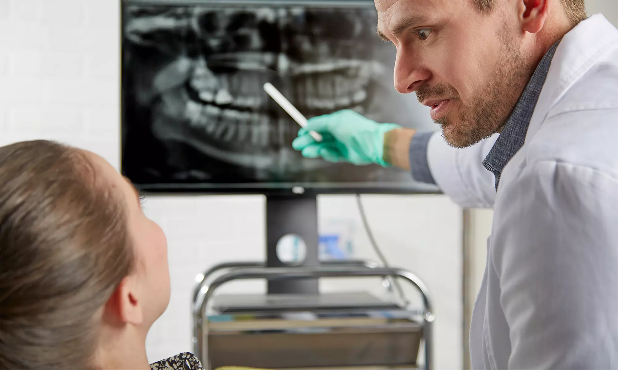 Oral Exam, X-rays, Professional Cleaning, and Optional Teeth Whitening at Ifantis Dental Care (Up to 86% Off) - Primary Image