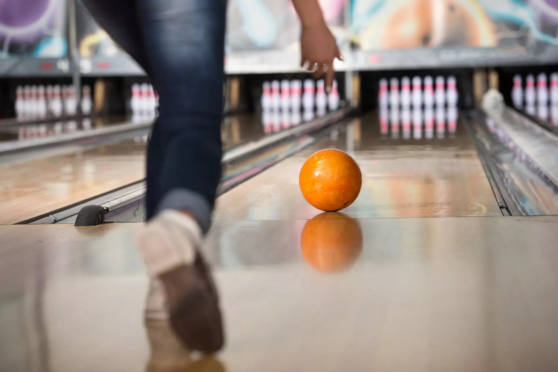 2-Hours of Bowling with Shoe Rentals for Two, Four or Six People at Super Bowl (Up to 57% Off) - Primary Image