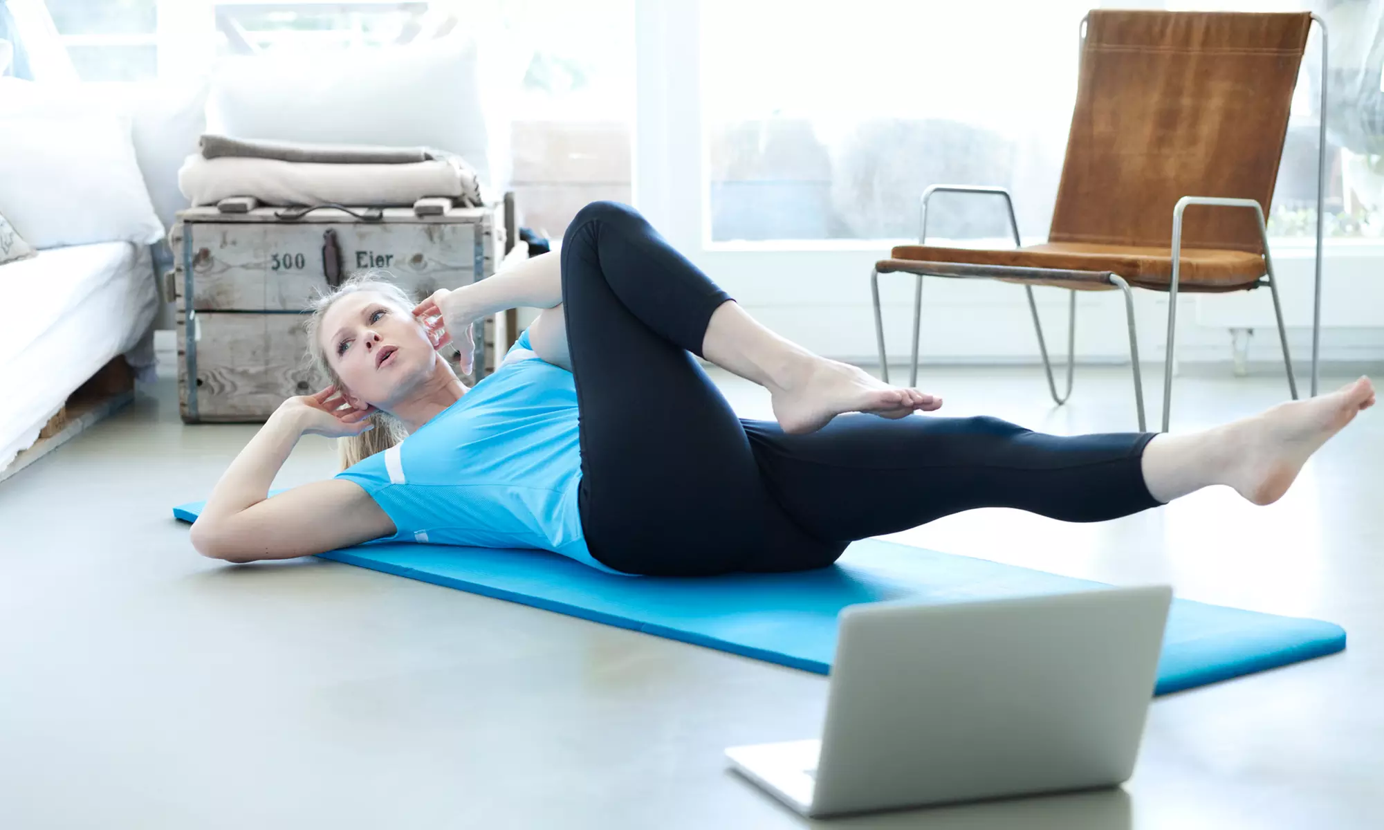$69 for Online Boot Camp with Meal Plan from Santa Monica Fit Body Boot Camp ($207 Value) - Primary Image