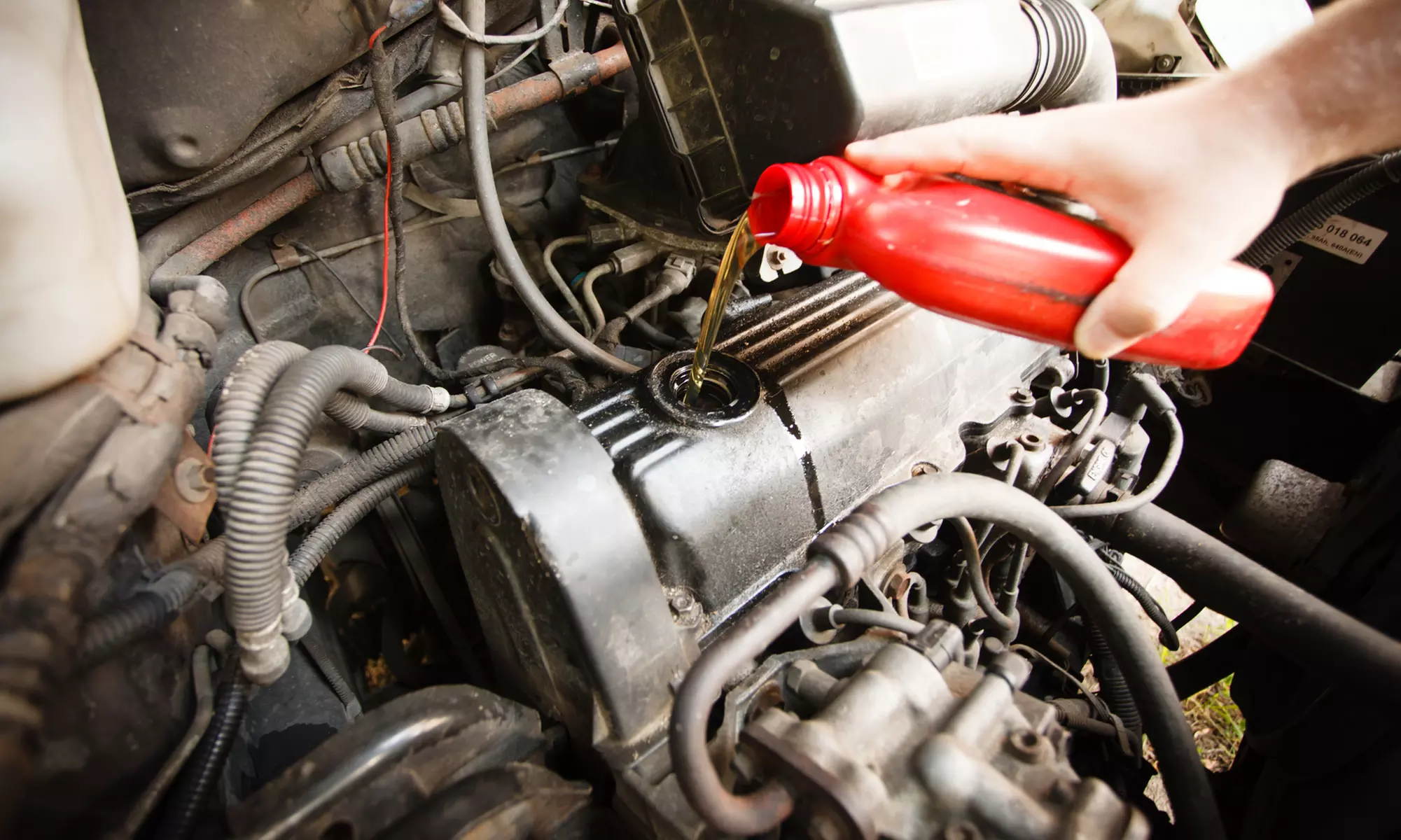 Smoother Rides Synthetic or Semi-Synthetic Oil Change + Tire Rotation 