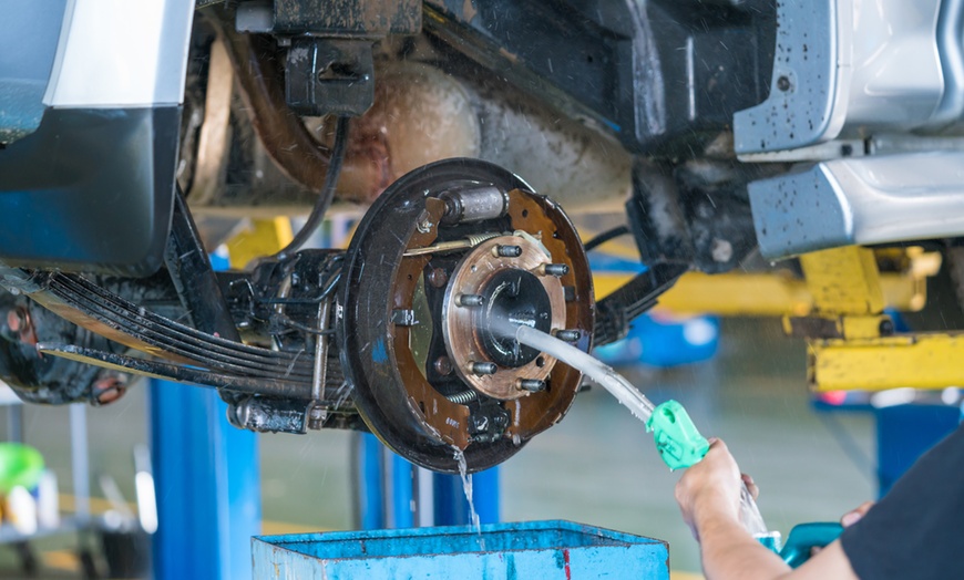 BrakePad Replacement Kwik Kar Groupon