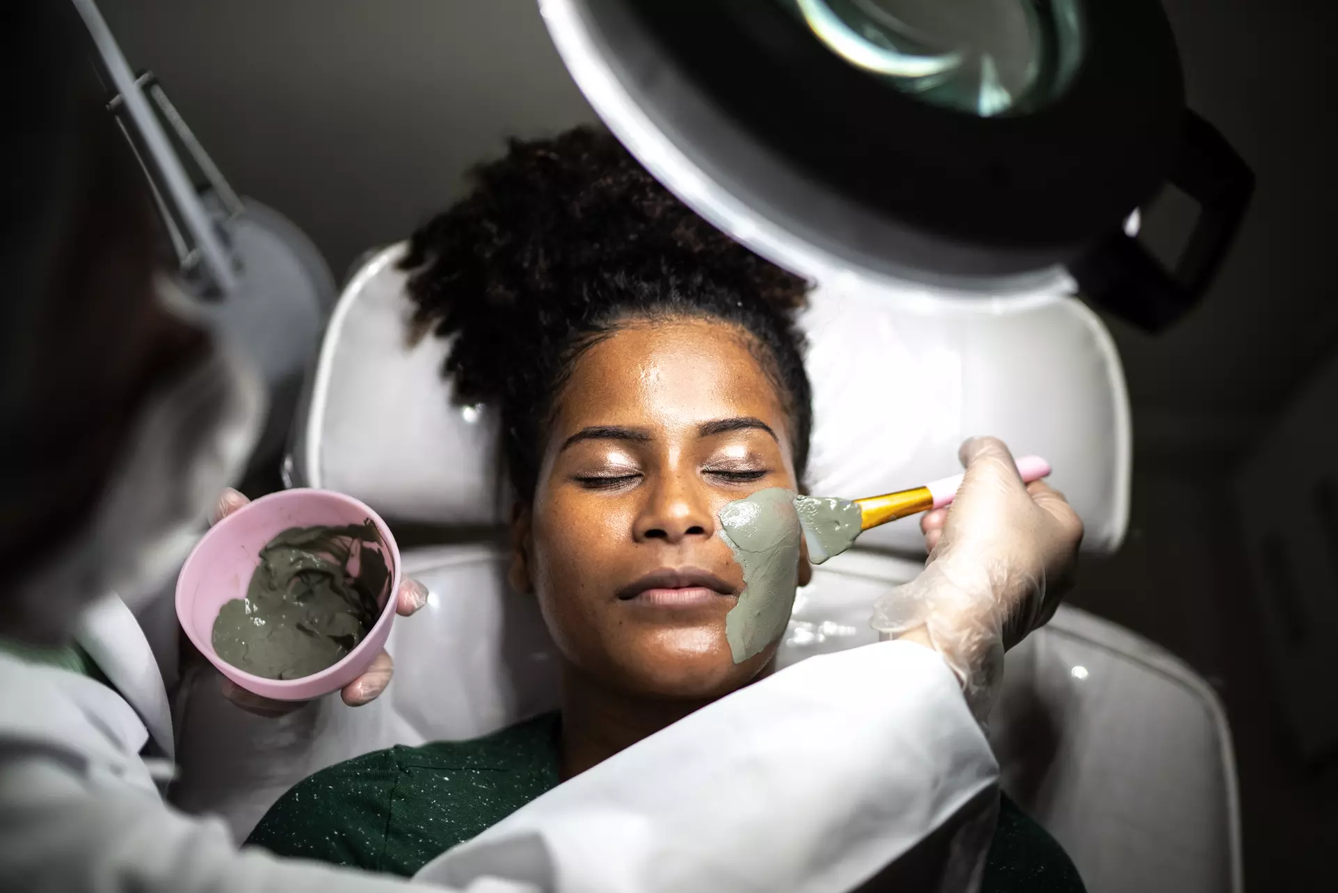 Choice of Facial With Polished & Pampered Back Treatment