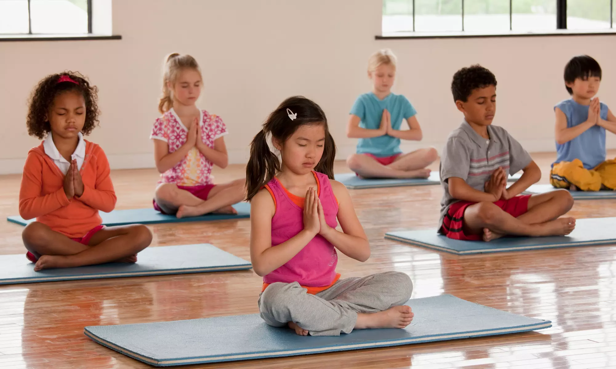 Four or 12 Yoga Classes at Dominelli School of Music (Up to 44% Off) - Primary Image