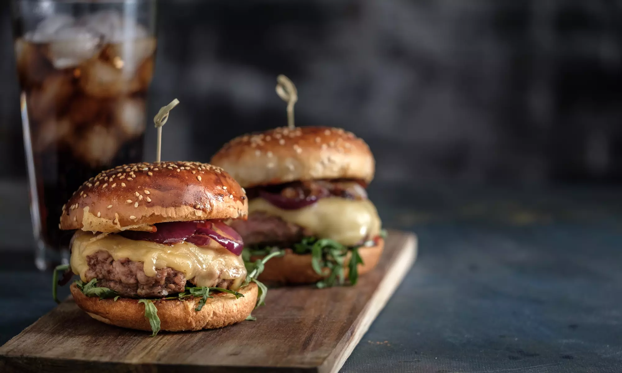 American Casual Food or Drinks at Omg Burger (Katy Location), Takeout and Dine-In (Up to 25% Off) - Primary Image