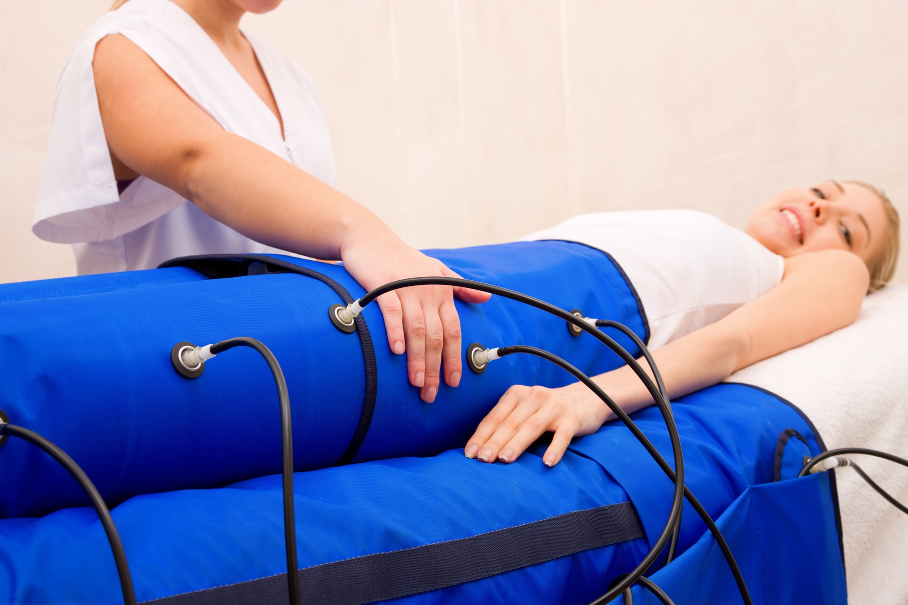 Fino a 10 sessioni di pressoterapia presso DD Estetique