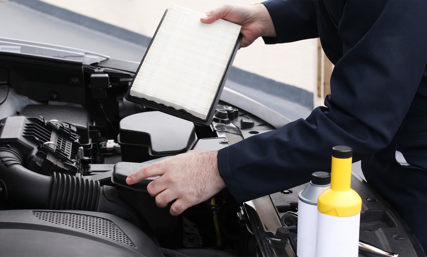 Image 1: Major Car Service