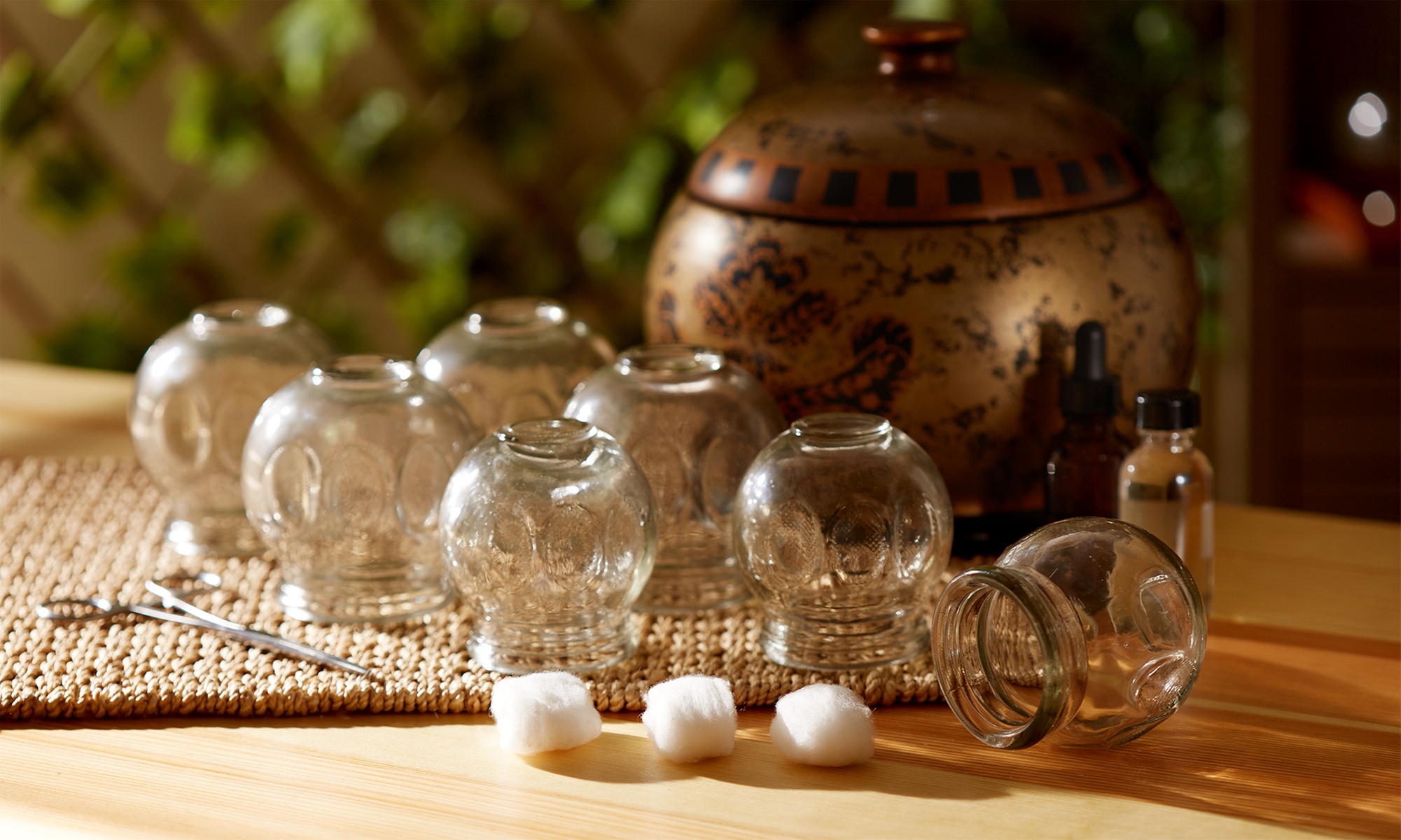 One or Two Sessions 60 or 90 Min Lymphatic Drainage Massage w/ Cupping