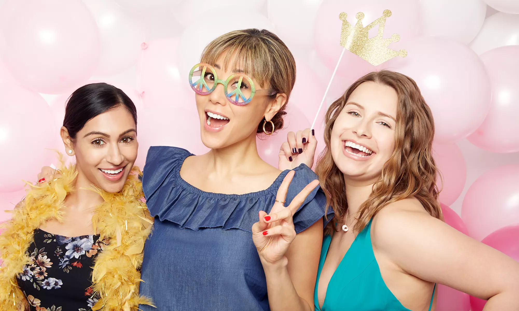 Three- or Four-Hour Photo Booth Rental at Take a Pic (Up to 66% Off) - Primary Image