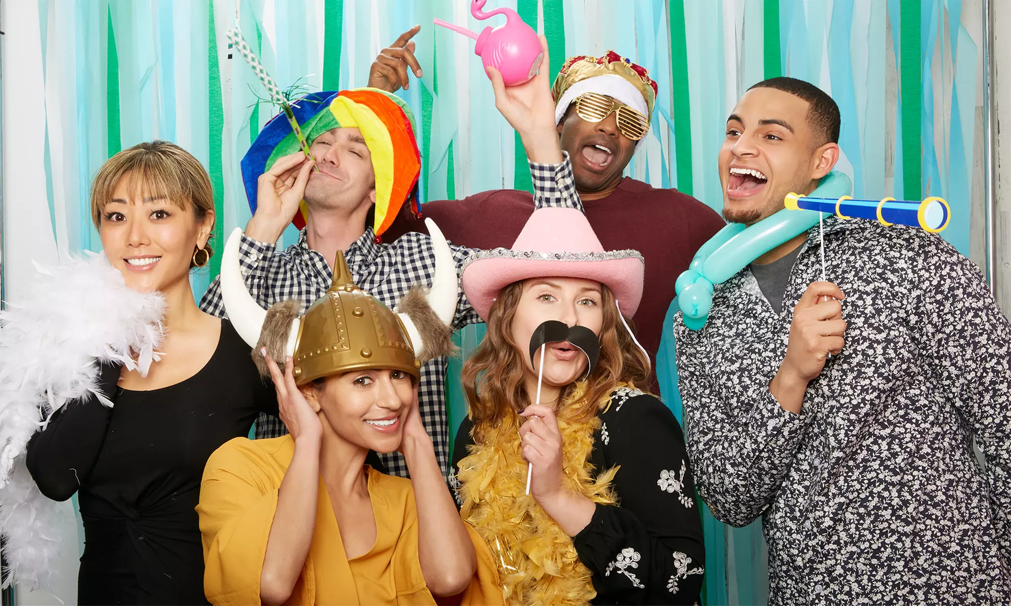 Two-, Three-, Four-, or Five-Hour Photo Booth Rental from Lasting Memories Photo Booth (Up to 91% Off) - Primary Image