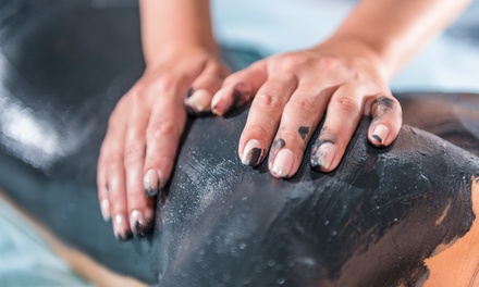 One 60-Minute Mud Wrap with Thermal Sauna Session - NB Therapy