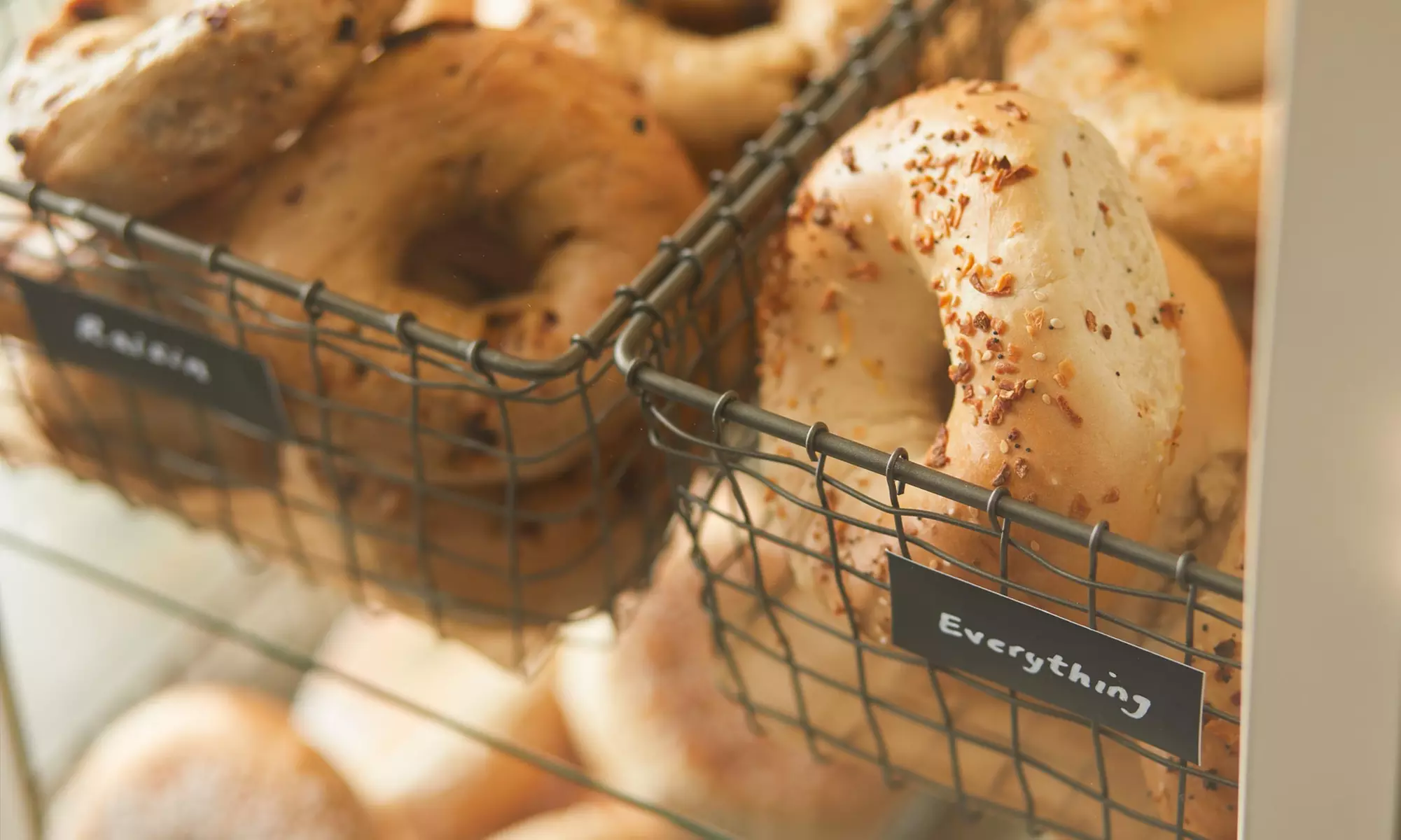 $7 for $10 Toward Bagels and Baked Goods for Takeout and Dine-In When Available at Bagel Boss Cafe  - Primary Image