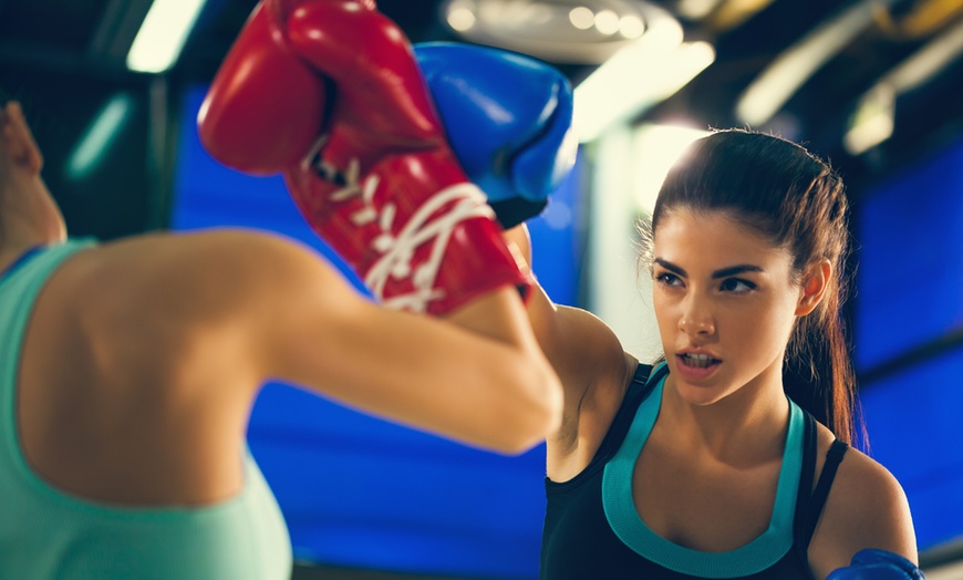 Image 1: Five Women BoxFit Classes for One/ Two