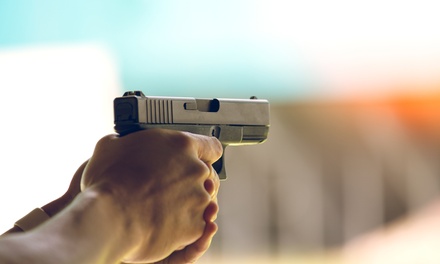 Rifle Shooting Range Experience for One - Eagle Gun Range