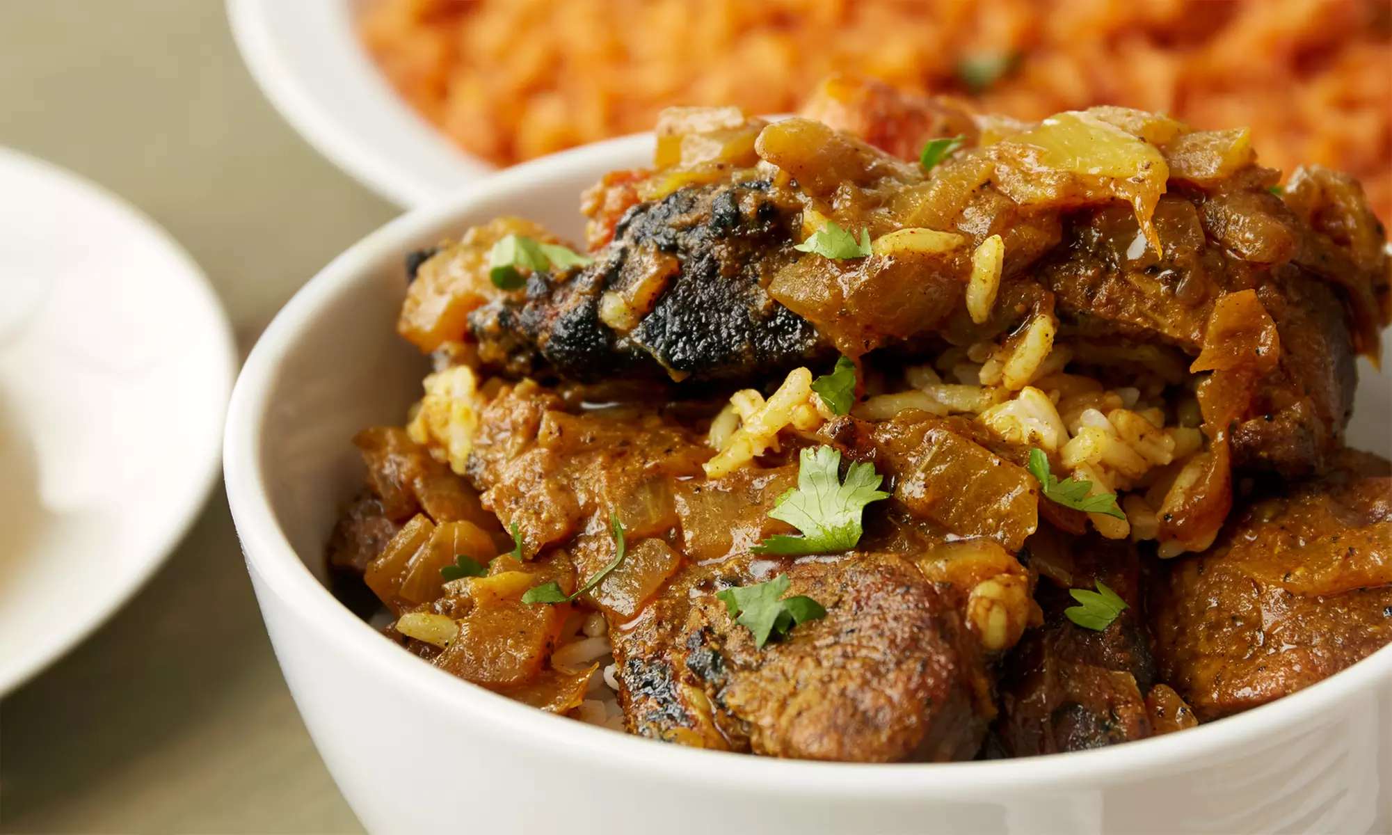 Indian Food at Tasty Curry Restaurant & Pizza (Up to 38% Off). Three Options Available. - Primary Image