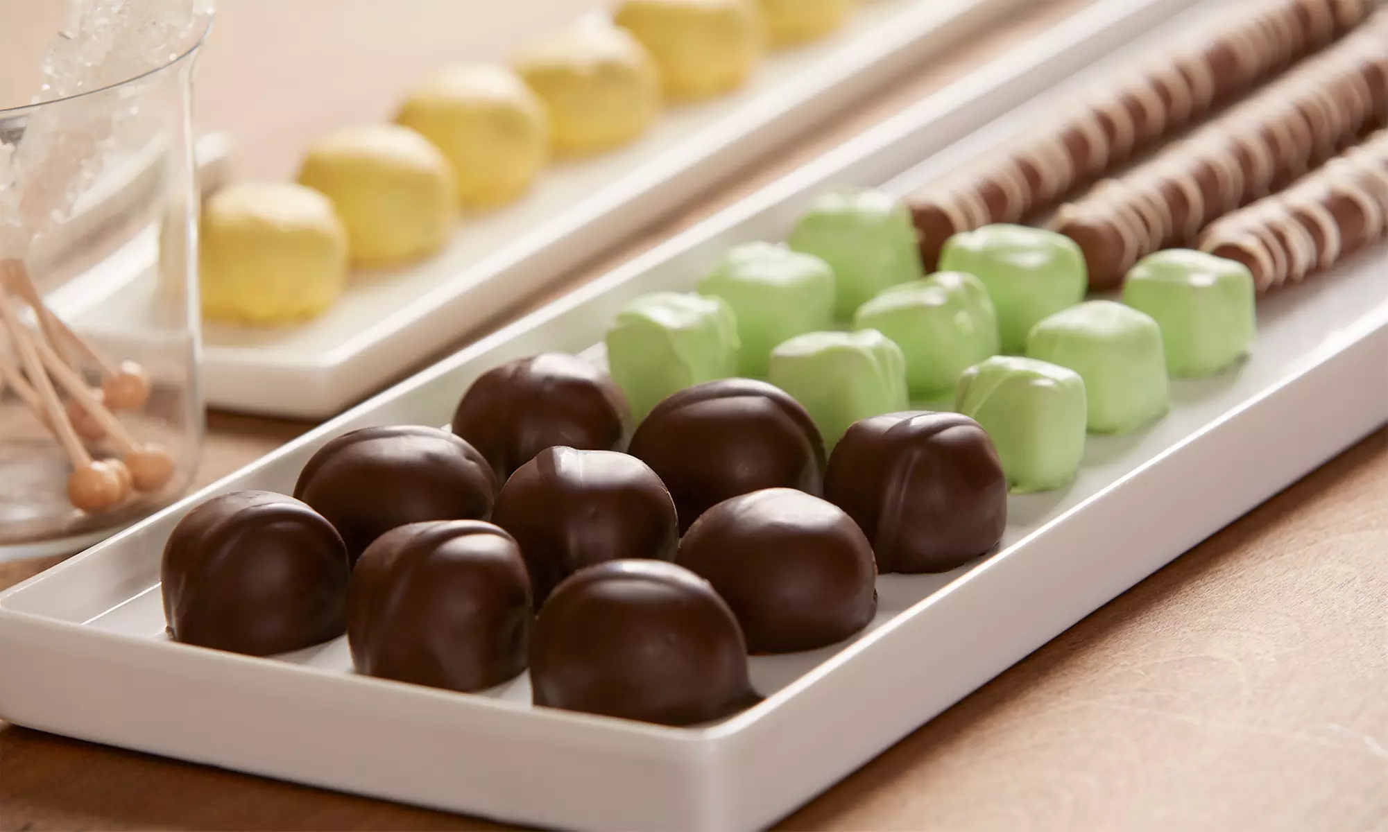 Enjoy a 6'' Funfetti Birthday Cake or 1 Dozen Mini Pies / Chocolate Pretzels at Just Delight - Up to 55% Off - Primary Image