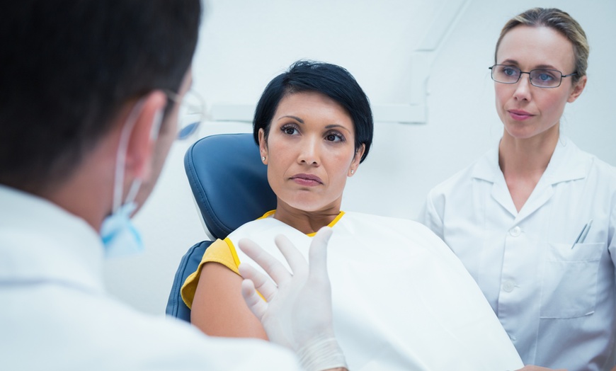 Exam, XRay, and Cleaning Pegah Salami, DMD Groupon