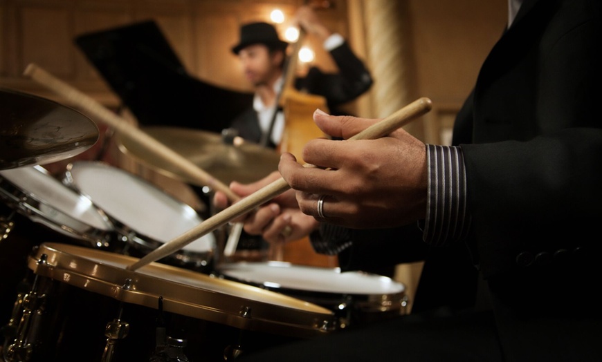 Image 20: Friday Live Jazz Night With Gourmet Main Course & Wine For Up to 4