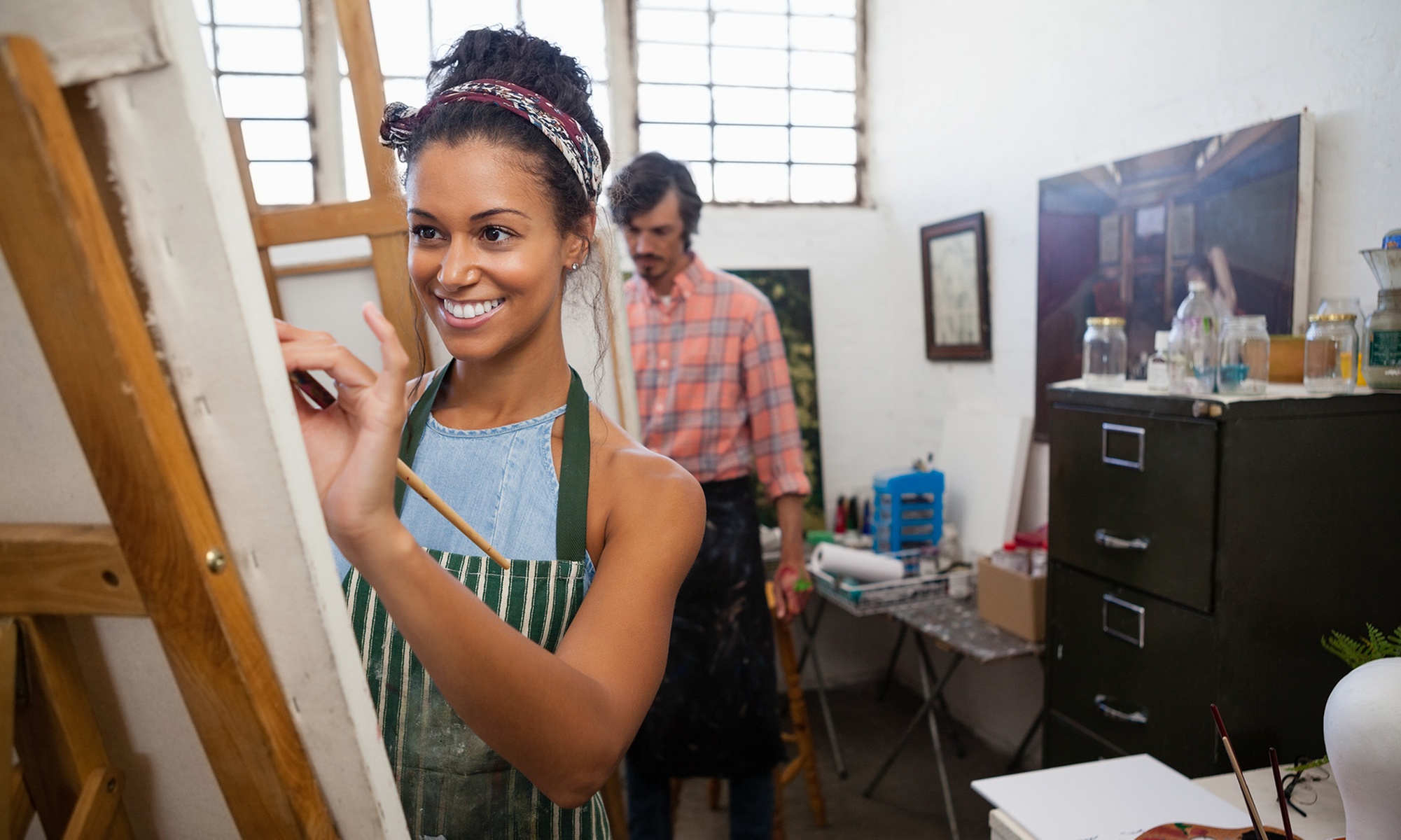 Up to 21% Off on Wine & Paint at Art and Soul Studio