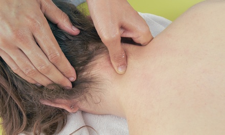 Massage dos,nuque, crâne - Naturo'zen