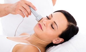 Facial and LED Light Therapy