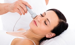 Facial and LED Light Therapy