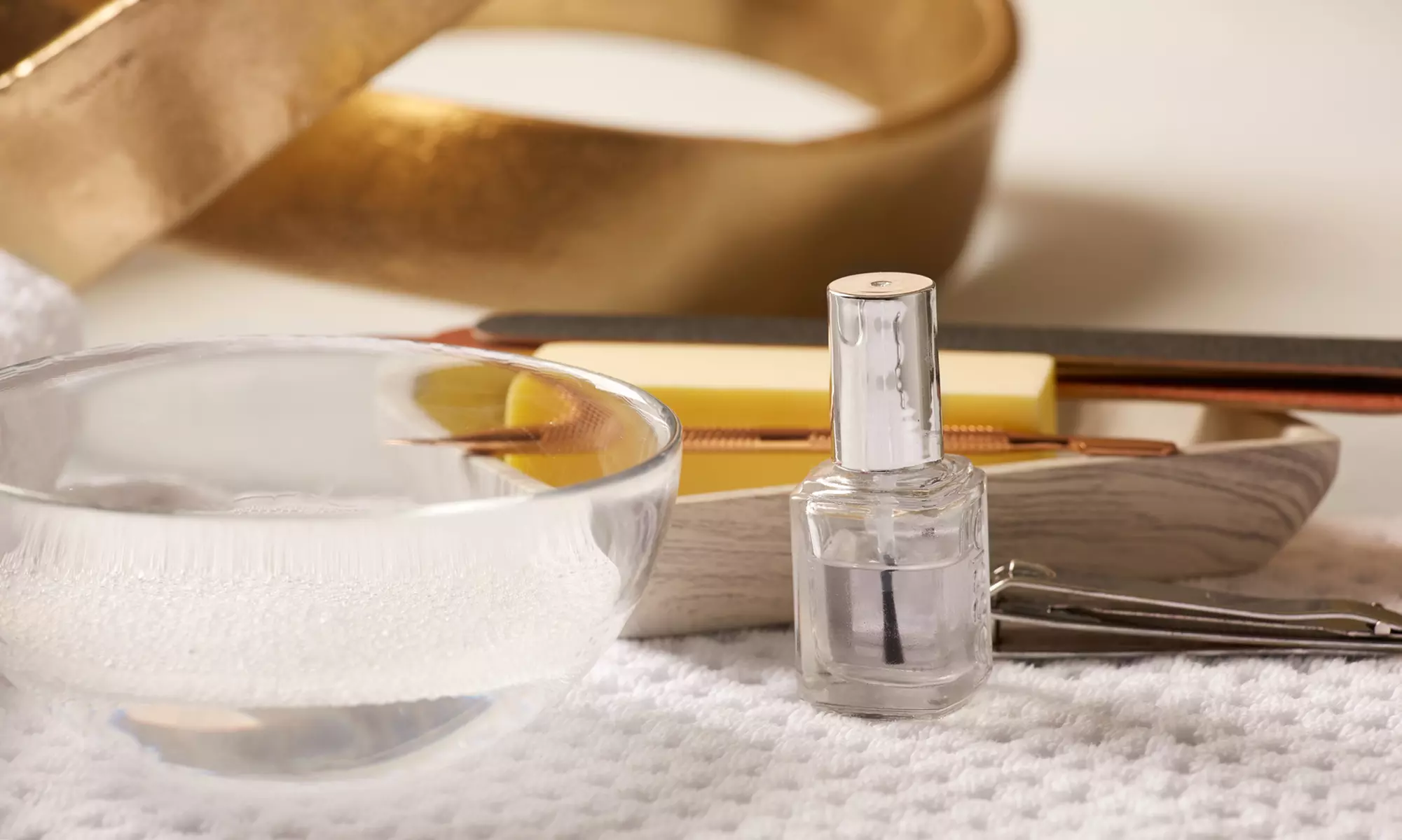 Men's Manicure and Pedicure with Option on Foot or Hand Spa Treatment at 5 Degrees Gents Salon (Up to 72% Off) - Primary Image