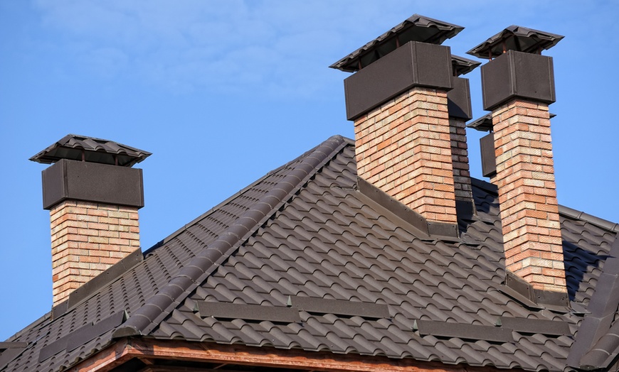 Image 1: 50% Off Standard Chimney Cleaning and Inspection 