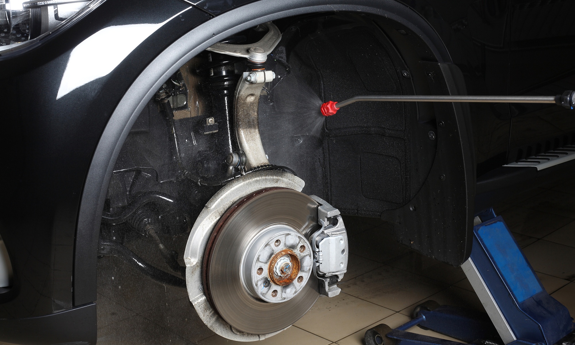 Smooth Ride Awaits with Front and Rear Brake Inspection