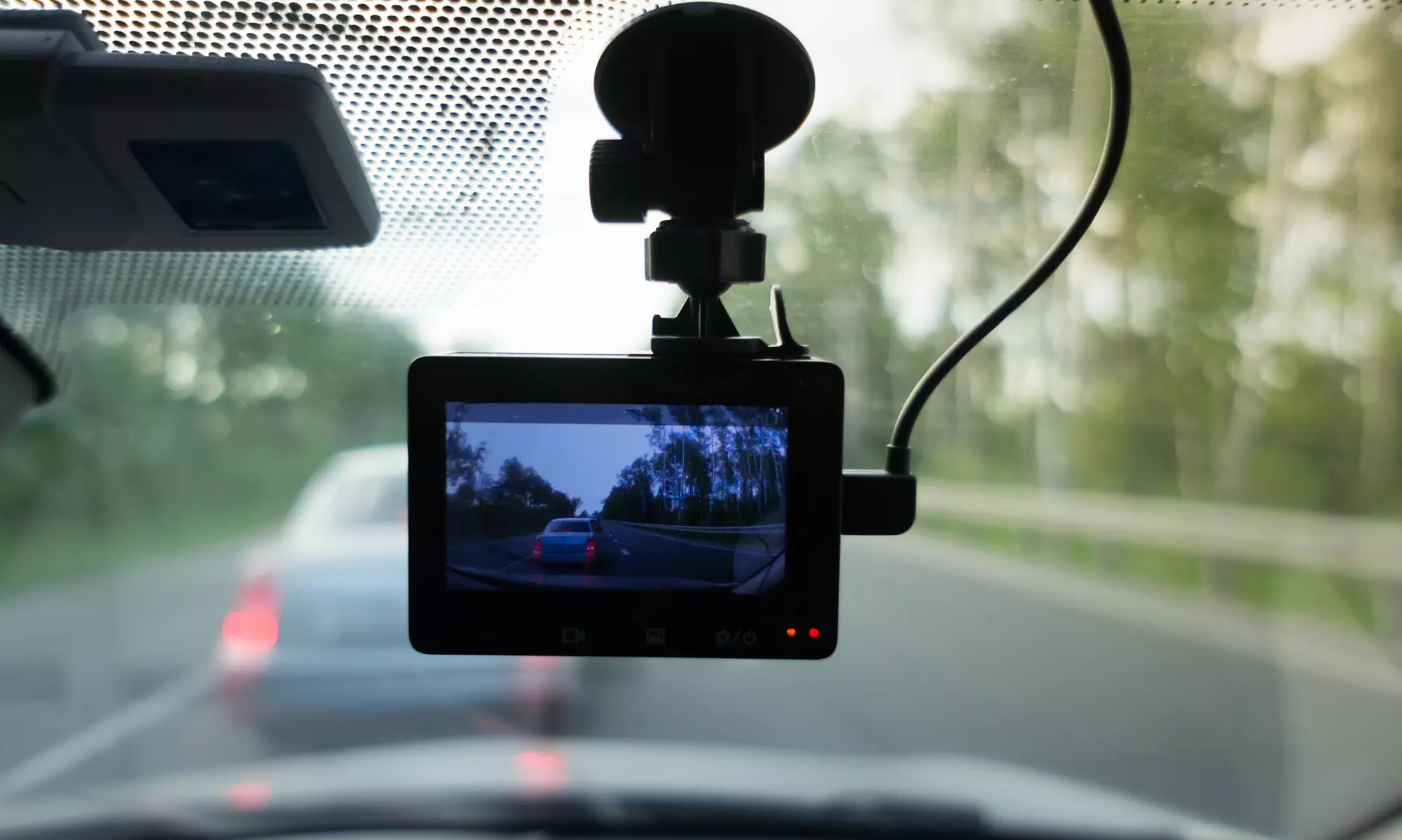 $99 for DVR Dashboard Camera w/ HD Recording & Installation for One Vehicle at Audio Planet ($200 Value) - Primary Image