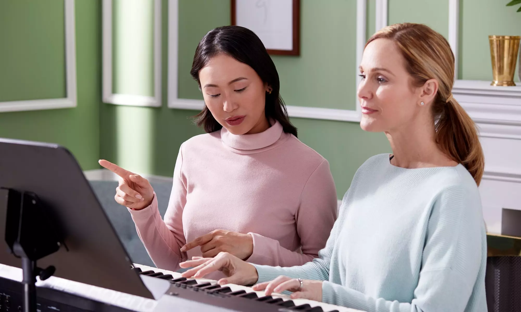 Up to 50% Off on Voice or Guitar or Piano Lessons at Mondo Music LLC - Primary Image