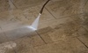 Experience The Floor Masters' tile and grout cleaning for one or two rooms, up to 50% off