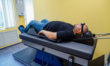 Consultation with One Spinal Decompression Treatment - Gravity Spine & Wellness