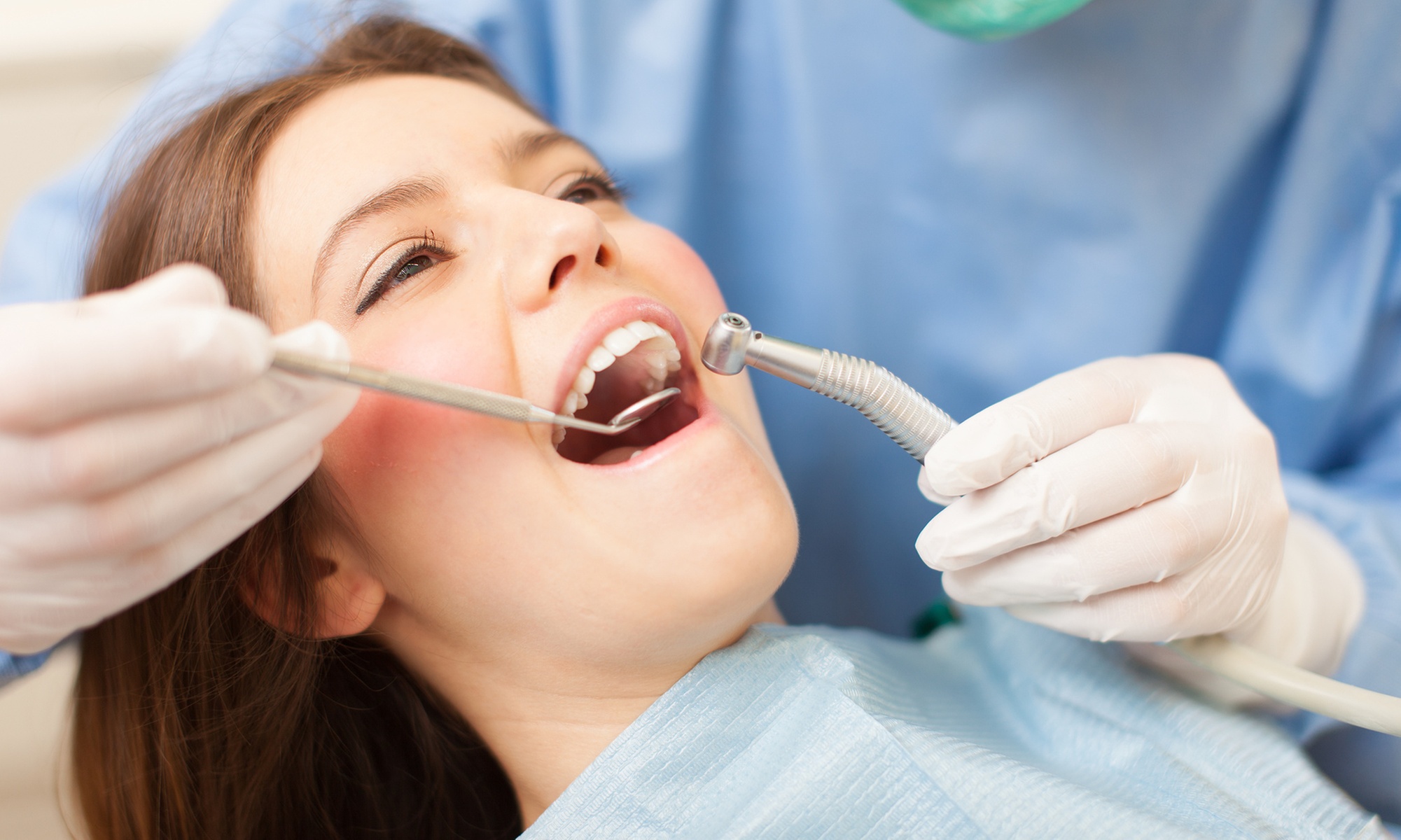 Comprehensive Oral Health Exam w/ X-Rays & Cleaning at Superior Dental