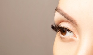 Wimperlifting of wimperextensions